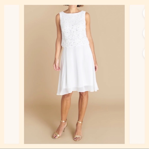 Wedding Ivory Dress size 14 - Picture 2 of 13